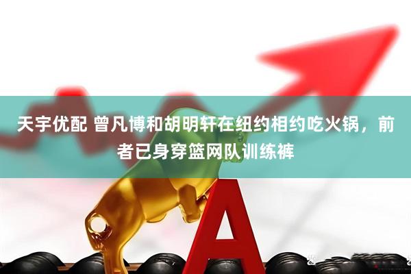 天宇优配 曾凡博和胡明轩在纽约相约吃火锅，前者已身穿篮网队训练裤
