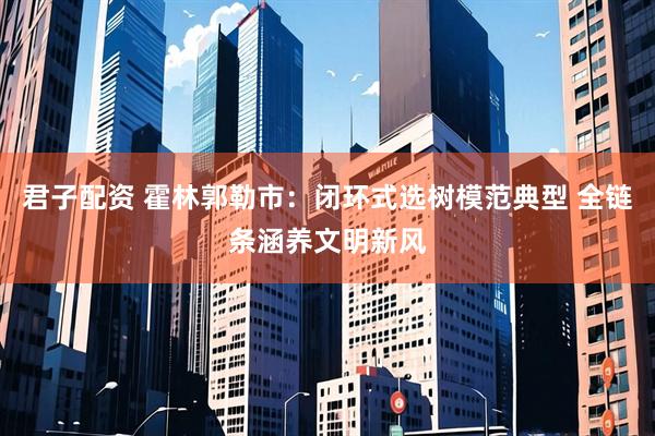 君子配资 霍林郭勒市：闭环式选树模范典型 全链条涵养文明新风