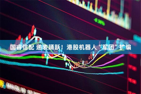 国睿信配 递表踊跃！港股机器人“军团”扩编