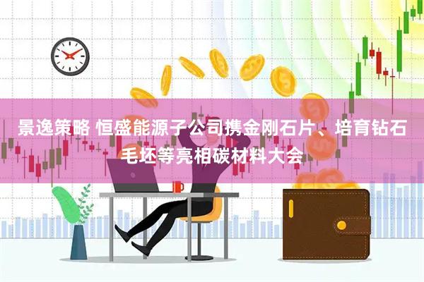 景逸策略 恒盛能源子公司携金刚石片、培育钻石毛坯等亮相碳材料大会