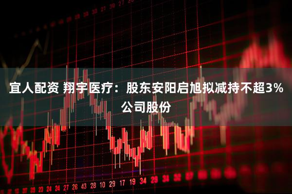 宜人配资 翔宇医疗：股东安阳启旭拟减持不超3%公司股份