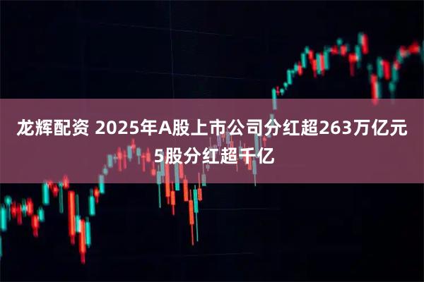 龙辉配资 2025年A股上市公司分红超263万亿元 5股分红超千亿