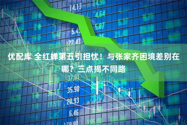 优配库 全红婵第五引担忧！与张家齐困境差别在哪？三点揭不同路